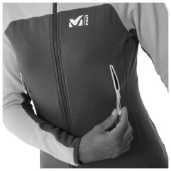 Polaire Millet Fusion Grid Hoodie W Coral Chrome/Tango -MontBlanc Wear Magasin 94ac04a9cac1b58f23027a44fbcd571ac4883273 E22MILLTTH1216770 901