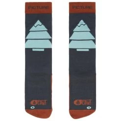 Chaussettes Picture Wooling Ski Socks China Blue Camel -MontBlanc Wear Magasin 96ad803d2692c000e7aa41f43cf30d396ce01e41 H23PICTACC3335932 901