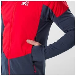 Polaire Millet Rutor Alpha Hoodie Saphir Rouge -MontBlanc Wear Magasin 97aafba491fb3a2e8cad356d7a387abf6e10ba00 H23MILLTTH2263139 12