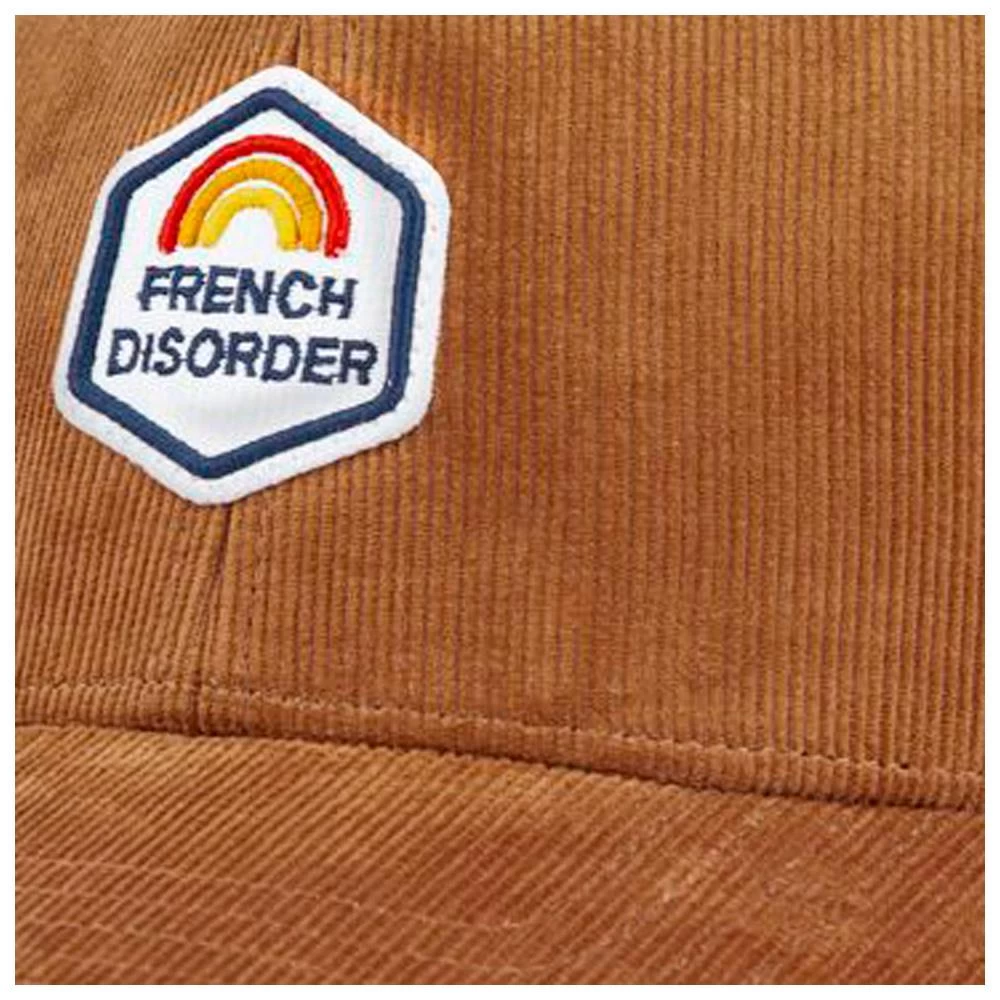 Casquettes French Disorder Baseball Velvet Cap Chestnut 2 Casquettes French Disorder Baseball Velvet Cap Chestnut – Image 2