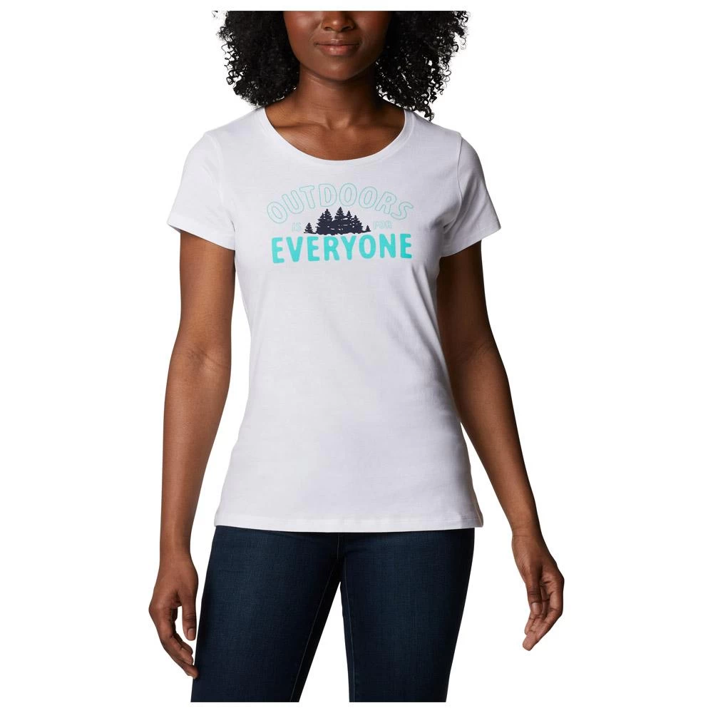 Tee-shirt Columbia W's Daisy Days Ss Graphic Tee White, Seek Outdoors 1 Tee-shirt Columbia W's Daisy Days Ss Graphic Tee White, Seek Outdoors