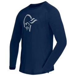 Sous-vêtement Technique Norrona PureUll Long Sleeve M's Indigo Night -MontBlanc Wear Magasin 9b2c7cd5c89fc4eb014316e5c37b90152b8e2a07 H23NORRACC2262498 3