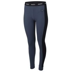 Sous-vêtement Techni. Nordique Swix Racex Bodywear Pant Wmn Blue Sea