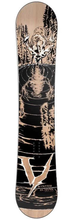 Planche Snowboard Verdad Winter Is Mine