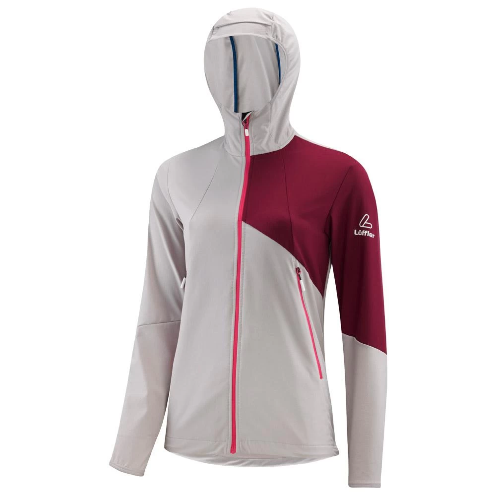 Veste Nordique Loffler W Hooded Jacket Agila As Greystone 1 Veste Nordique Loffler W Hooded Jacket Agila As Greystone