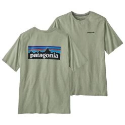Tee-shirt Patagonia P-6 Logo Responsibili-Tee Salvia Green -MontBlanc Wear Magasin a13a646af5b43f11f805c6aa504bb93d4b7a6238 E23PATATEH3366271 901