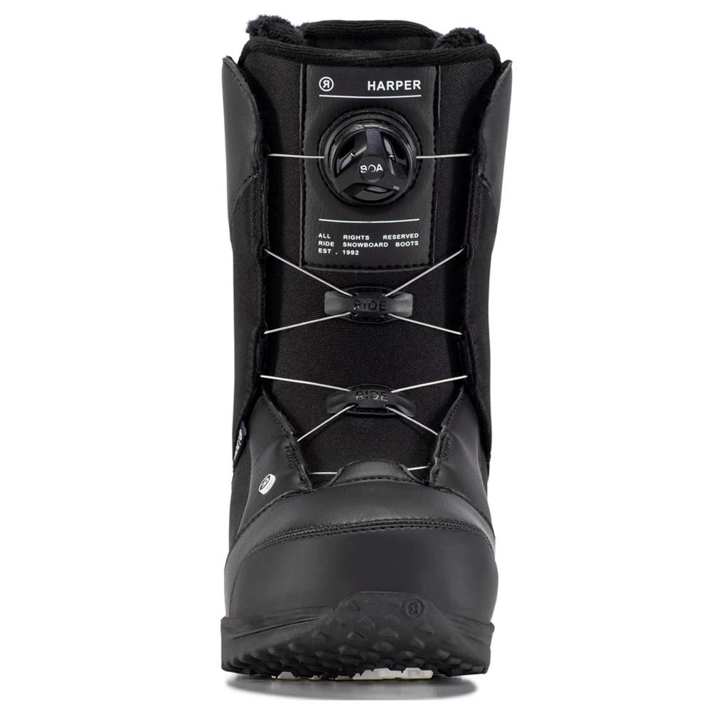 Boots Ride Harper Black 2 Boots Ride Harper Black – Image 2