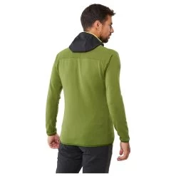 Polaire Millet Fusion Grid Hoodie Fern Noir -MontBlanc Wear Magasin a2224a516b3b49f38102d285da4f83f49cf40b8a H22MILLTTH1263088 2