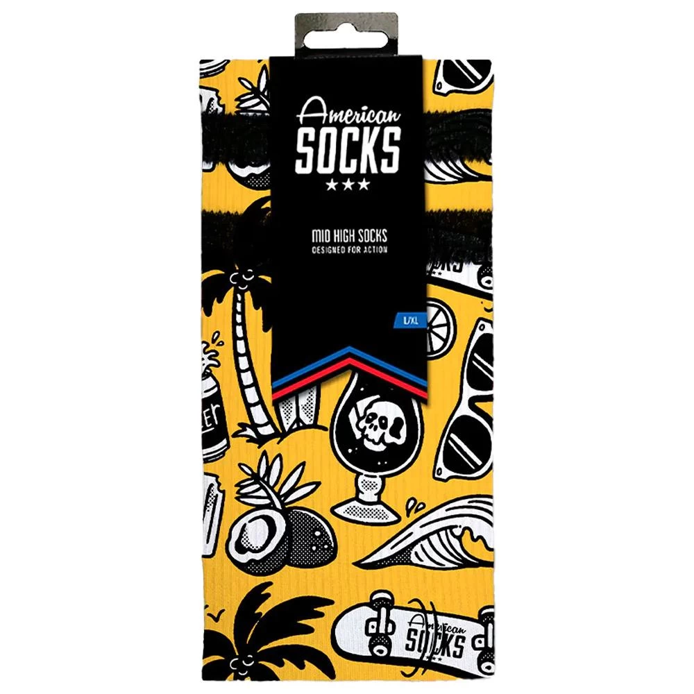 Chaussettes American Socks The Original Signature West Coast 2 Chaussettes American Socks The Original Signature West Coast – Image 2