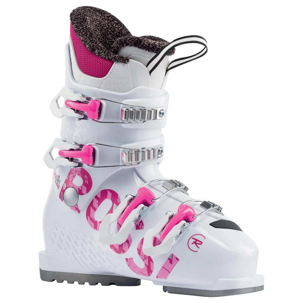 Chaussures De Ski Rossignol Fun Girl 4 White 1 Chaussures De Ski Rossignol Fun Girl 4 White