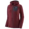Polaire Patagonia Femme R1 Air Full-Zip Hoody Sequoia Red