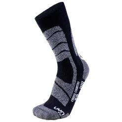 Chaussettes Nordique Uyn M Ski Cross Country Socks Black Mouline