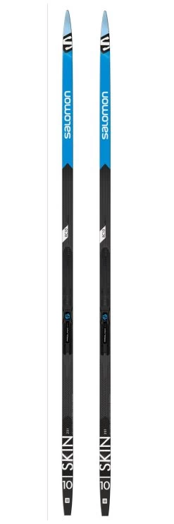 Ski Nordique Salomon Rc10 ESkin Med+psp
