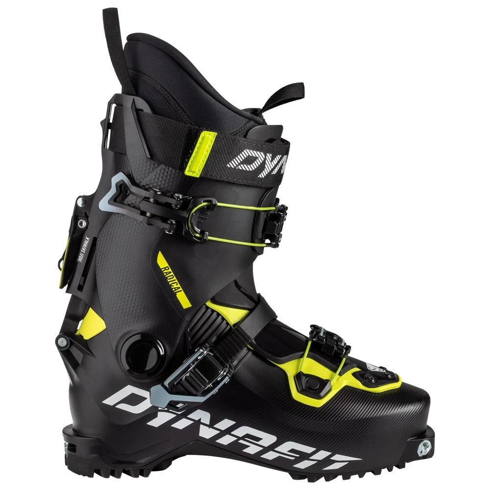 Chaussures De Ski Randonnée Dynafit Radical Black Neon Yellow 1 Chaussures De Ski Randonnée Dynafit Radical Black Neon Yellow