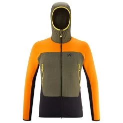 Polaire Millet Fusion Grid Hoodie Ivy Maracja