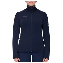 Polaire Mammut Aconcagua Light Ml Jkt W Marine -MontBlanc Wear Magasin aa40b7d7382db1ffb1ddf308cc474f99ccb7d26f E23MAMMTTH3376754 4