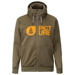 Polaire Picture Park Z Tech Dark Army Green