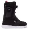 Boots DC Lotus Black White