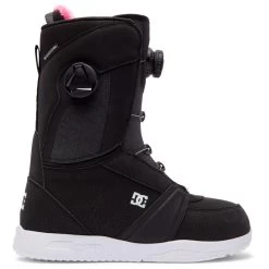Boots DC Lotus Black White