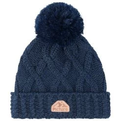 Bonnet Picture Haven Beanie Dark Blue