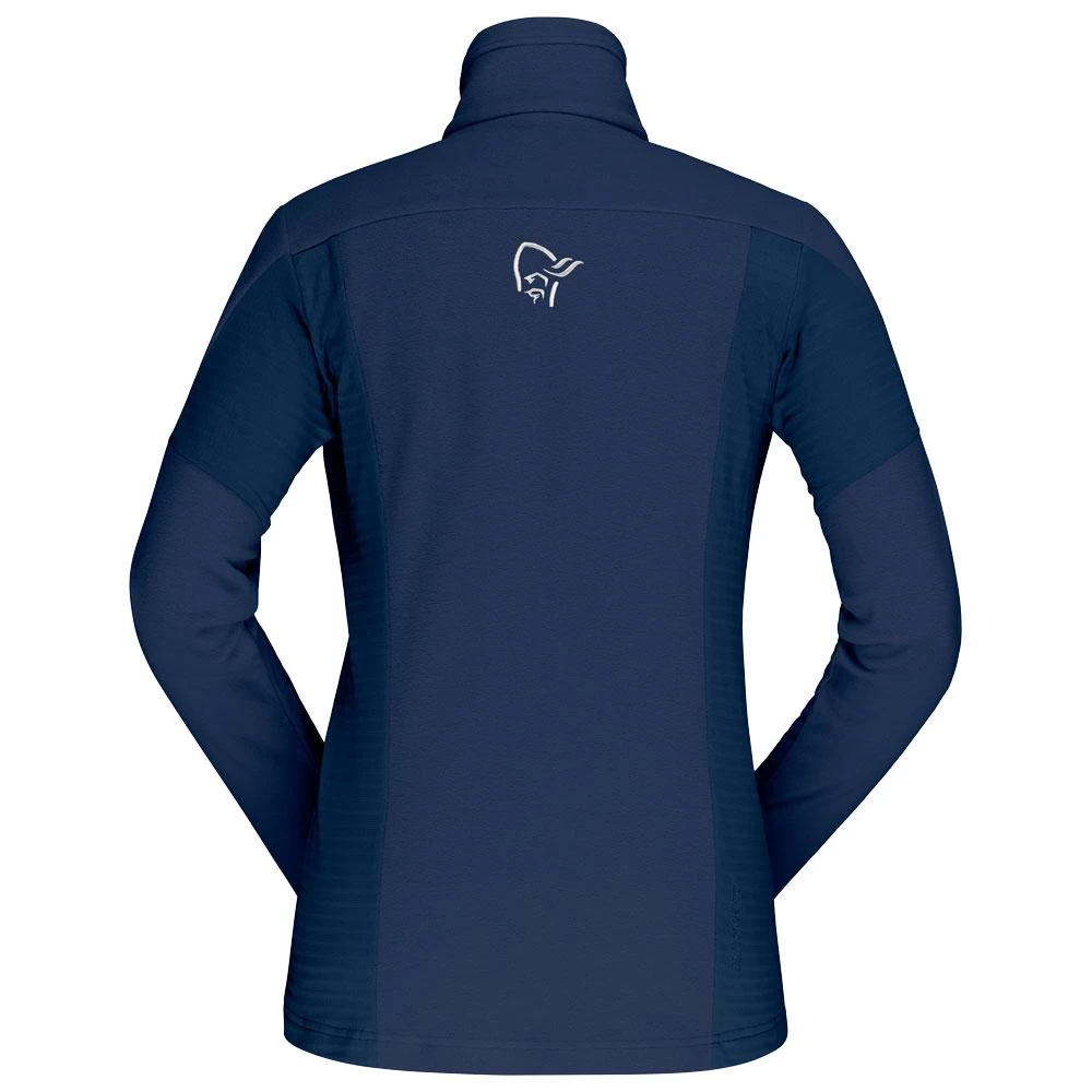 Polaire Norrona Women's Falketind Warm1 Indigo Night 2 Polaire Norrona Women's Falketind Warm1 Indigo Night – Image 2