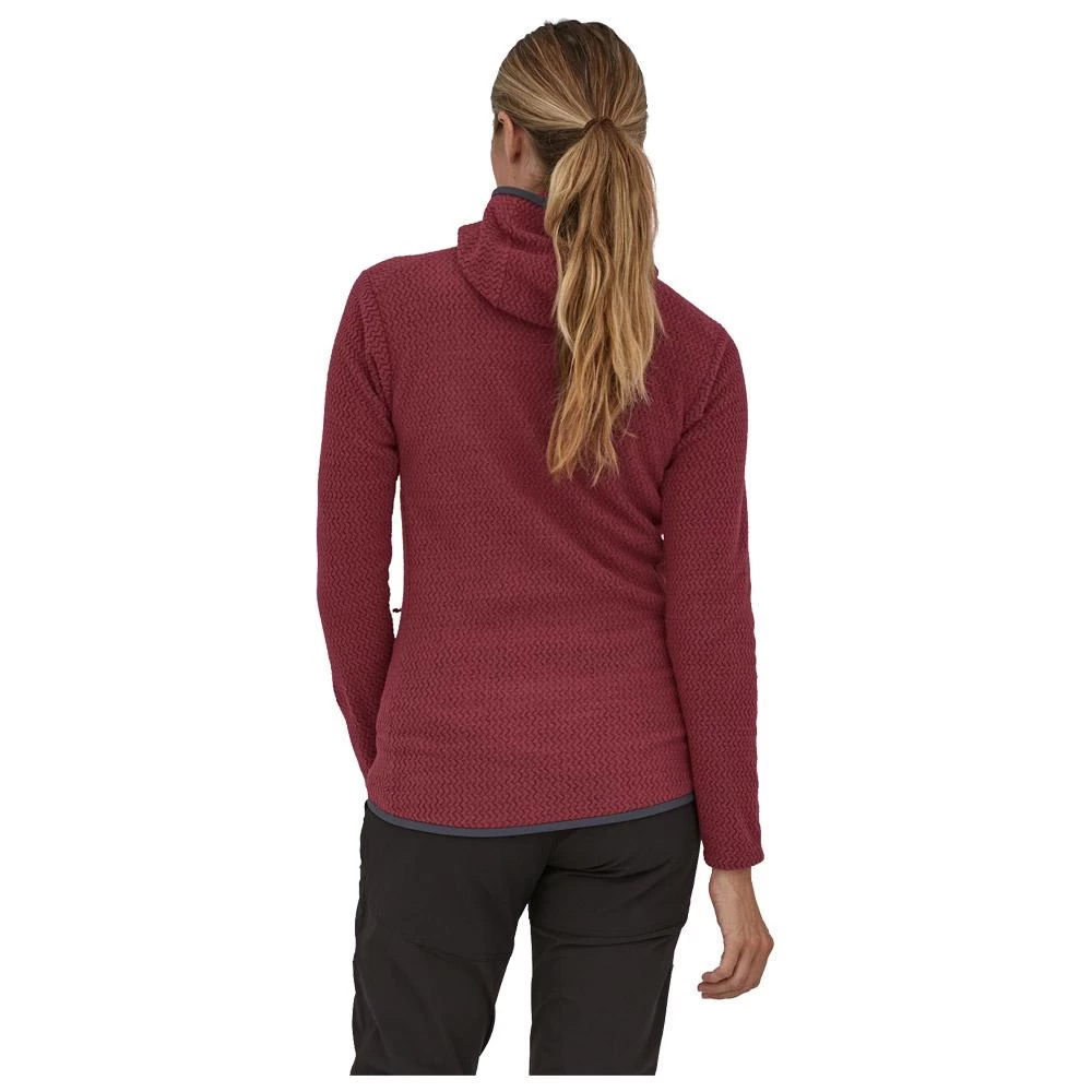 Polaire Patagonia Femme R1 Air Full-Zip Hoody Sequoia Red 3 Polaire Patagonia Femme R1 Air Full-Zip Hoody Sequoia Red – Image 3