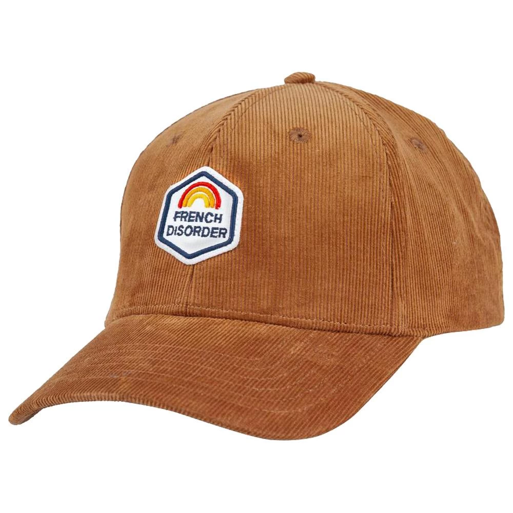 Casquettes French Disorder Baseball Velvet Cap Chestnut 1 Casquettes French Disorder Baseball Velvet Cap Chestnut