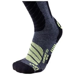 Chaussettes Uyn Comfort Fit Man Medium Grey Melange Green -MontBlanc Wear Magasin b30ddafd8657c3c34f814cba6683a6e4a458e3d7 H220UYNACC2201842 11