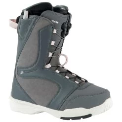 Boots Nitro Flora Tls Charcoal White Rose