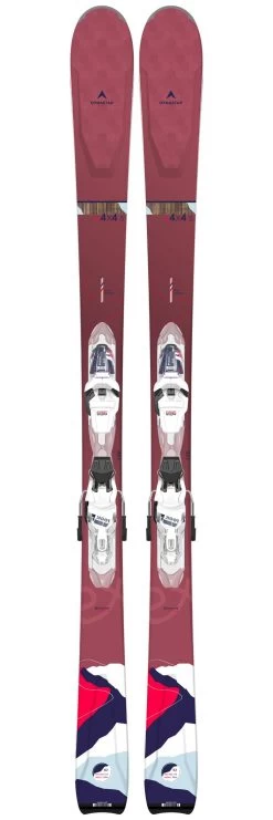 Kit Ski Dynastar E 4X4 5 + Xpress 11