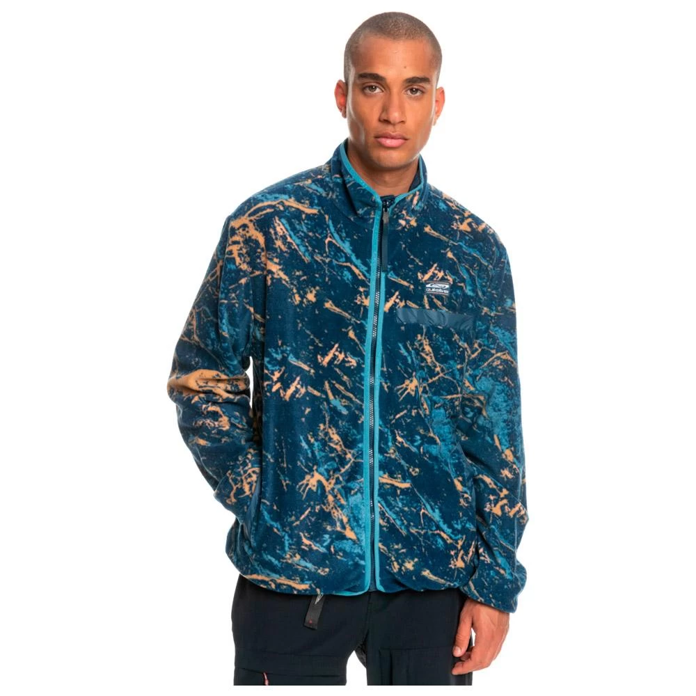 Blouson Street Quiksilver Remote Planet Insignia Blue 4 Blouson Street Quiksilver Remote Planet Insignia Blue – Image 4