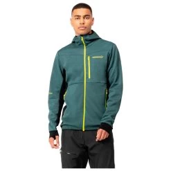 Polaire Norrona Falketind Warm2 Octa Hood M's North Atlantic Caviar -MontBlanc Wear Magasin b621451b6036fc19573ffd12e73e843a9efe05d2 E22NORRTEH1204950 4
