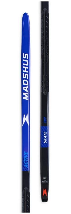 Ski Nordique Madshus Active Skate -MontBlanc Wear Magasin b6891b4c2ad149afc9165ba915086a3d243be57e H22MADSSKI185786 901