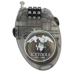 Accessoire Snowboard Icetools Mrs. Lock Clear Black B