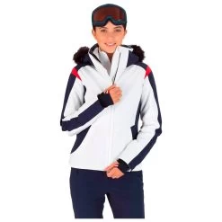 Blouson Ski Rossignol W Aerial White -MontBlanc Wear Magasin b8e674a2821b260b3105f8f84962f4faf88e46a9 H23ROSSTTH3375255 4