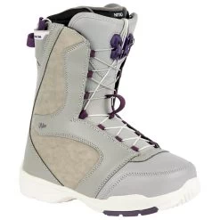 Boots Nitro Flora Tls Grey Purple