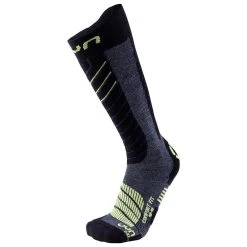 Chaussettes Uyn Comfort Fit Man Medium Grey Melange Green