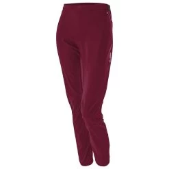 Pantalon Nordique Loffler W Pants As Burgundy