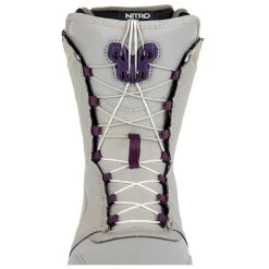 Boots Nitro Flora Tls Grey Purple -MontBlanc Wear Magasin beb246593c989714ddc479001b5072fbe73ddafa H23NITRBOO2265538 901