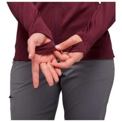 Polaire Black Diamond W Coefficient Fleece Hoody Blackberry 12 Polaire Black Diamond W Coefficient Fleece Hoody Blackberry -MontBlanc Wear Magasin c017569273a46af7d262c140c7012b2fac6002e7 H22BDIATTH1340407 902