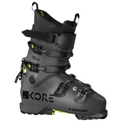 Chaussures De Ski Head Kore Rs 130 Gw Anthracite Yellow