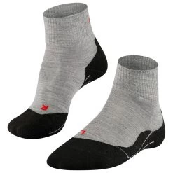 Chaussettes Falke Tk5 Short Light Grey