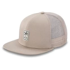 Casquettes Dakine Palmtree Trucker Khaki