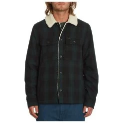 Blouson Street Volcom Keaton Plaid
