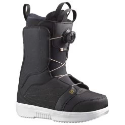 Boots Salomon Pearl Boa Black Gold
