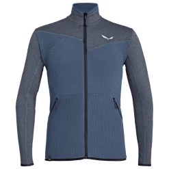 Polaire Salewa Puez Hybrid Polarlite M Ombre Blue