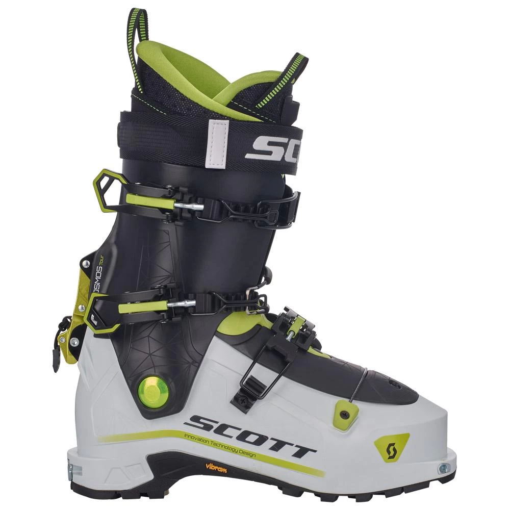 Chaussures De Ski Randonnée Scott Cosmos Tour White Yellow 1 Chaussures De Ski Randonnée Scott Cosmos Tour White Yellow