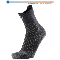 Chaussettes Therm-Ic Outdoor Ultracool Crew Gris