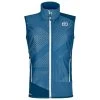Veste Sans Manche Ortovox Col Becchei Vest M Mountain Blue