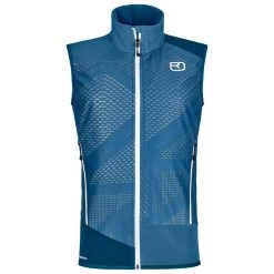 Veste Sans Manche Ortovox Col Becchei Vest M Mountain Blue